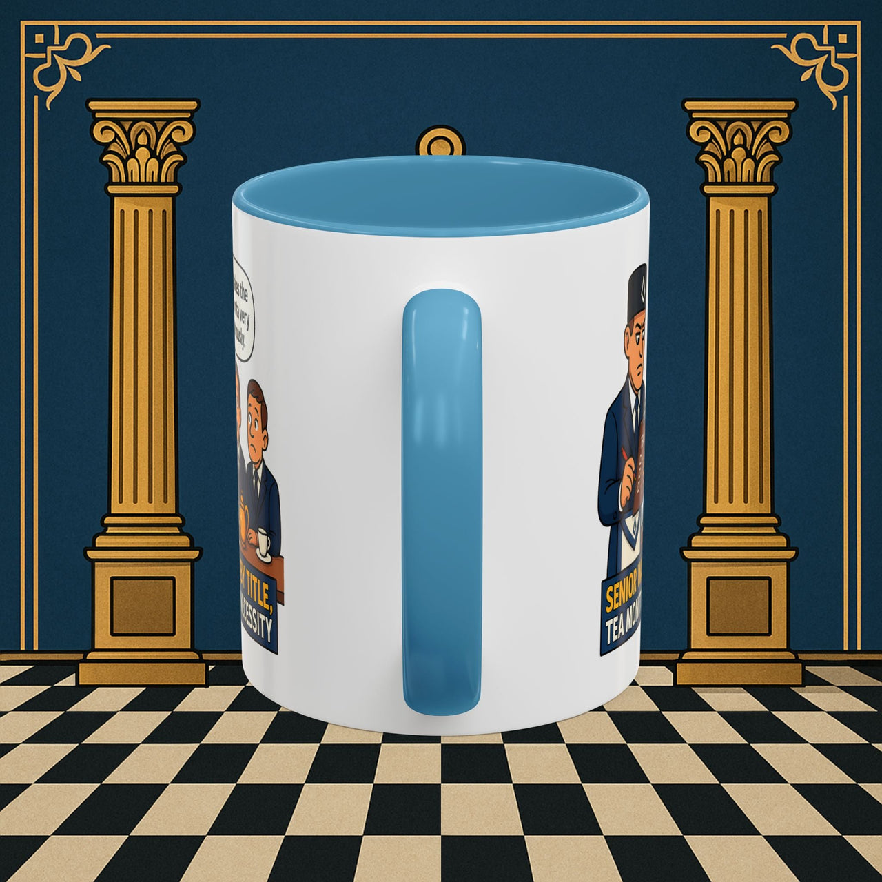 Masonic Mugs - Tea Rota Titans - Senior Warden Printify