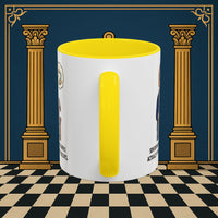 Masonic Mugs - Biscuits on the Brain - Senior Warden Printify