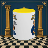 Masonic Mugs - Divine Guidance - Chaplain Printify