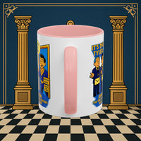 Masonic Mugs - Masonic Mysteries Unveiled: Lodge Leadership Comedy, Junior Deacon Printify