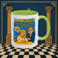 Masonic Mugs - Almoner's Assist - Almoner Printify