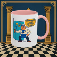Masonic Mugs - Top Secret Fridge - Tyler Printify