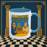 Masonic Mugs - Caring Compassion - Almoner Printify