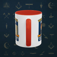 Masonic Mugs - Masonic Meetings Madness - Worshipful Master Printify
