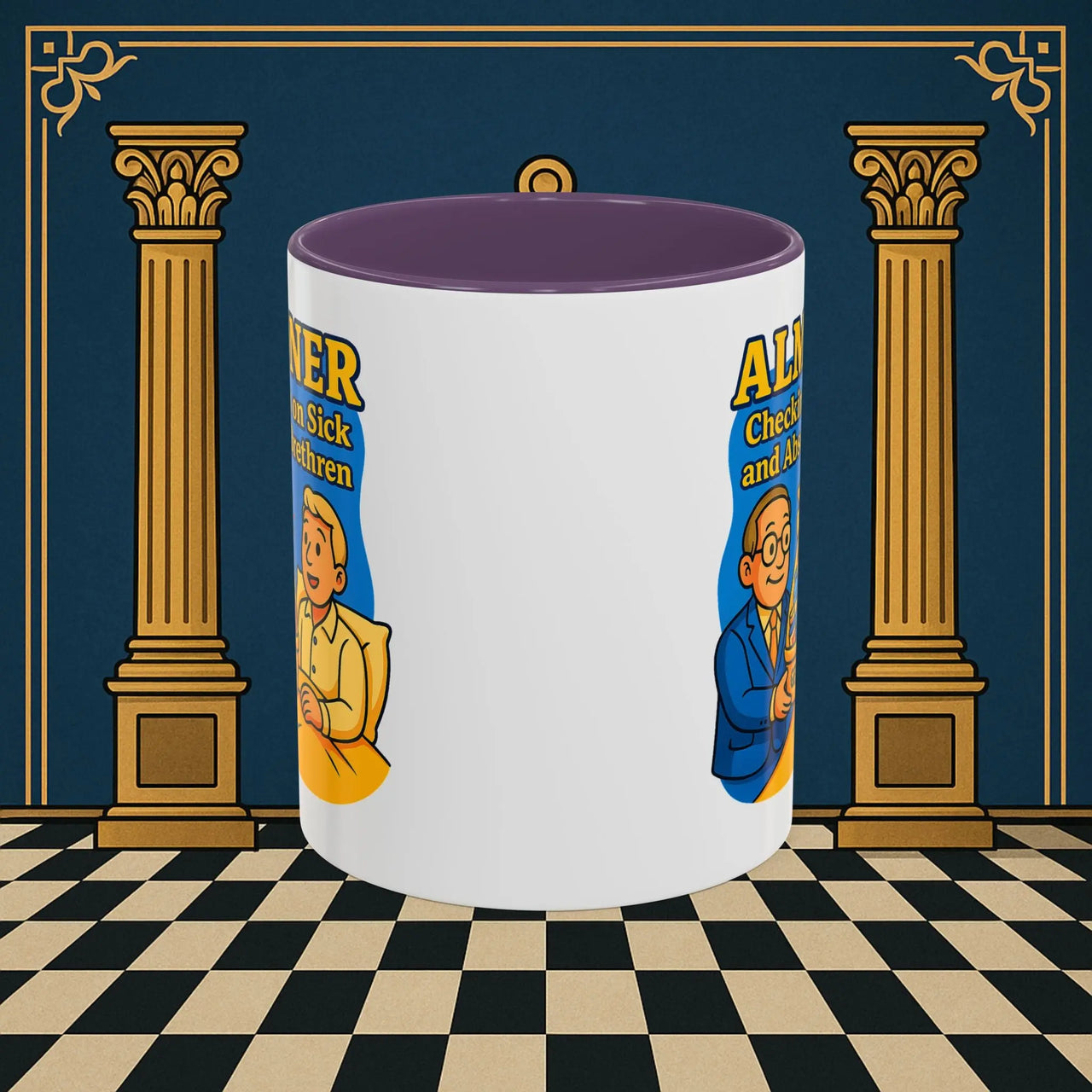 Masonic Mugs - Caring Compassion - Almoner Printify
