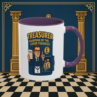 Masonic Mugs - Masonic Money Master - Treasurer Printify