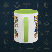 Masonic Mugs - Budget Blues - Treasurer Printify
