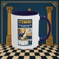 Masonic Mugs - Fraternal Feast - Steward Printify