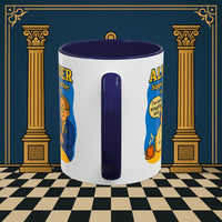 Masonic Mugs - Almoner's Assist - Almoner Printify