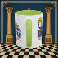 Masonic Mugs - Masonic Refreshment Revelry: Fraternal Lodge Humor, Junior Warden Printify