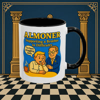 Masonic Mugs - Almoner's Assist - Almoner Printify