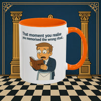 Masonic Mugs Ready to Go – Wrong Ritual (Accent Coloured 11oz Mug) Printify