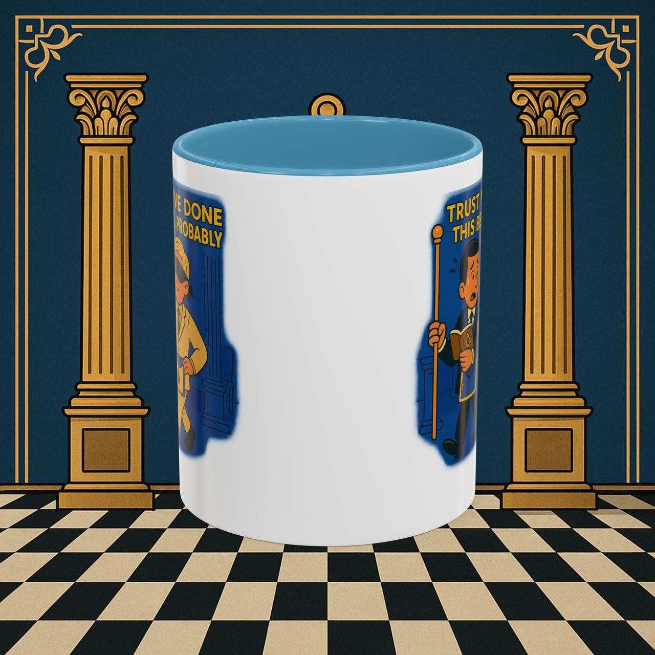 Masonic Mugs - Masonic Misadventures - Senior Deacon Printify