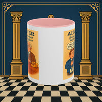 Masonic Mugs - Brotherly Welfare - Almoner Printify