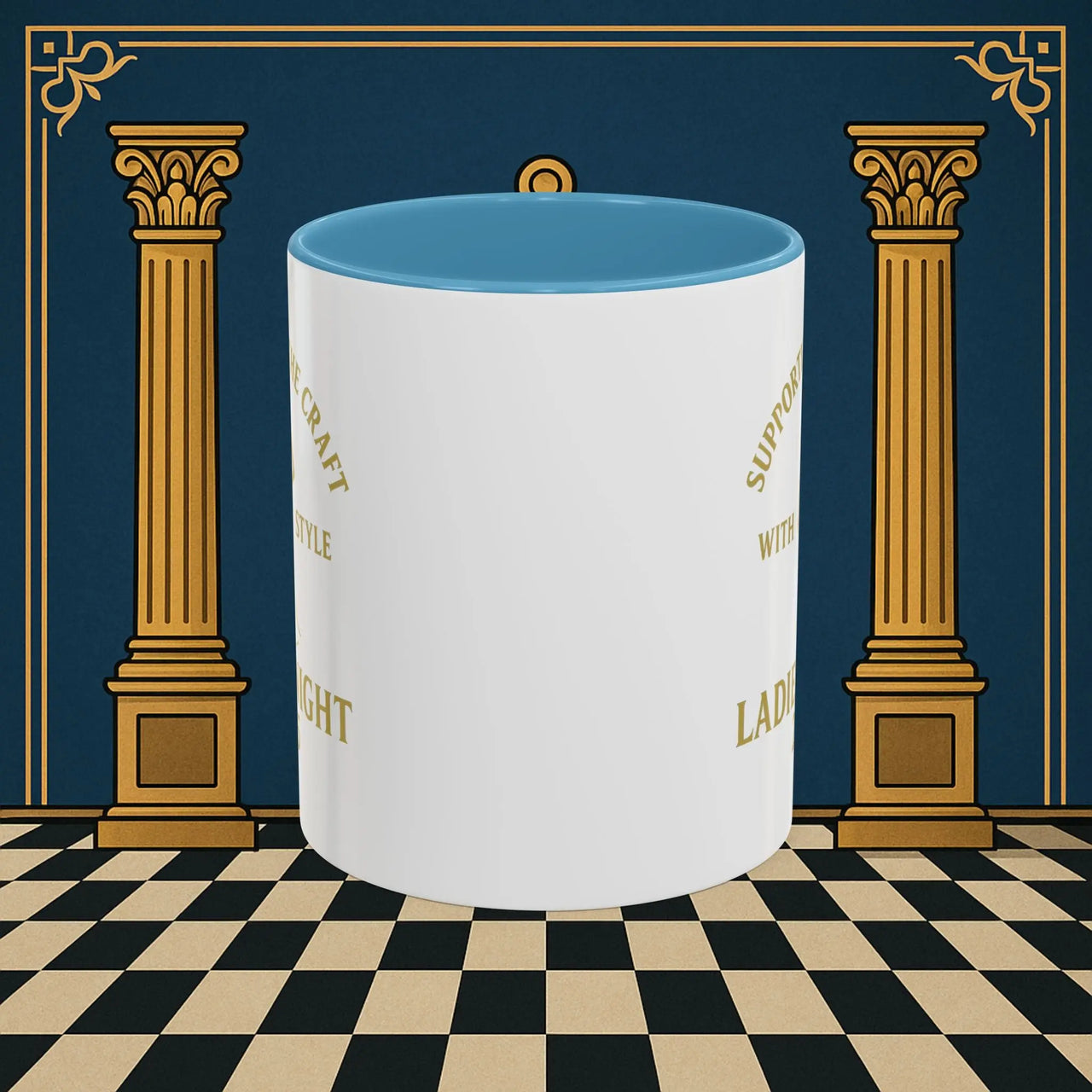 Masonic Mugs – Supporting the Craft With Style (Ladies’ Night 2025), [...] Printify