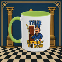 Masonic Mugs - Tyler's Watchful Guard - Tyler Printify