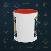 Masonic Mugs - Masonic Meetings Madness - Worshipful Master Printify