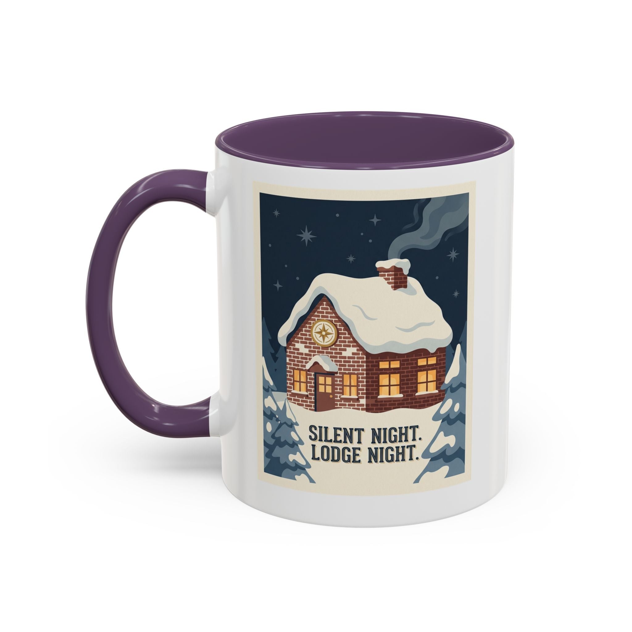 Silent Night Lodge Night Masonic Mug Masonic Mugs
