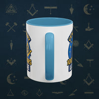 Masonic Mugs - Centennial Brotherhood - 100 years lodge anniversary Printify