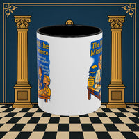 Masonic Mugs - Bureaucratic Blues - Secretary Printify
