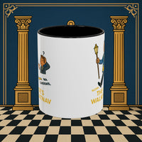 Masonic Mugs - The Lodge's Walking Satnav - Senior Deacon Printify