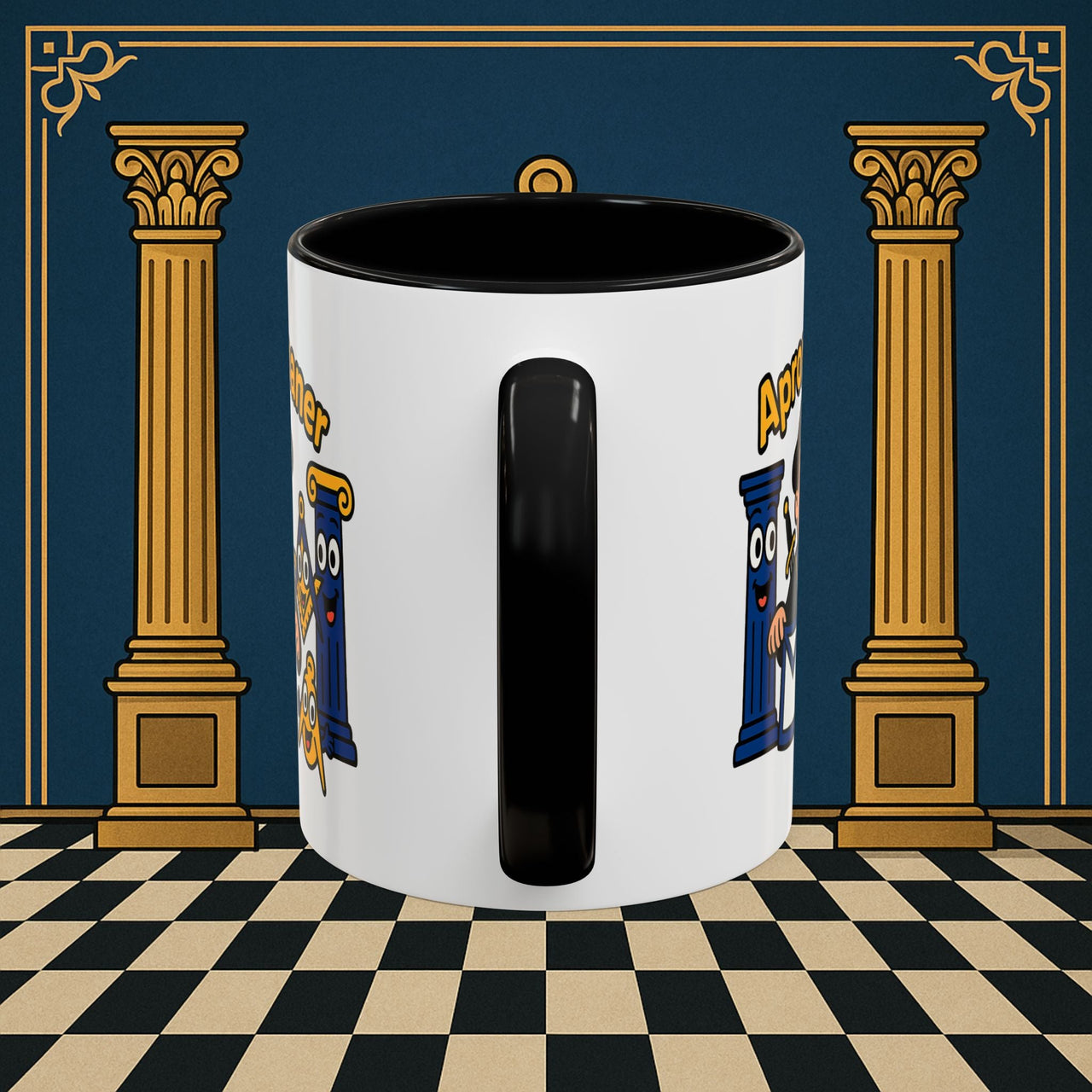 Masonic Mugs - Masonic Mirth - Tyler Printify