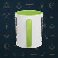 Masonic Mugs - Cake and Conspiracy - Steward Printify