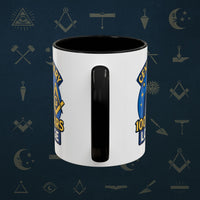 Masonic Mugs - Centennial Brotherhood - 100 years lodge anniversary Printify
