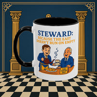 Masonic Mugs - Tea and Empires - Steward Printify