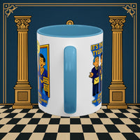 Masonic Mugs - Masonic Mysteries Unveiled: Lodge Leadership Comedy, Junior Deacon Printify