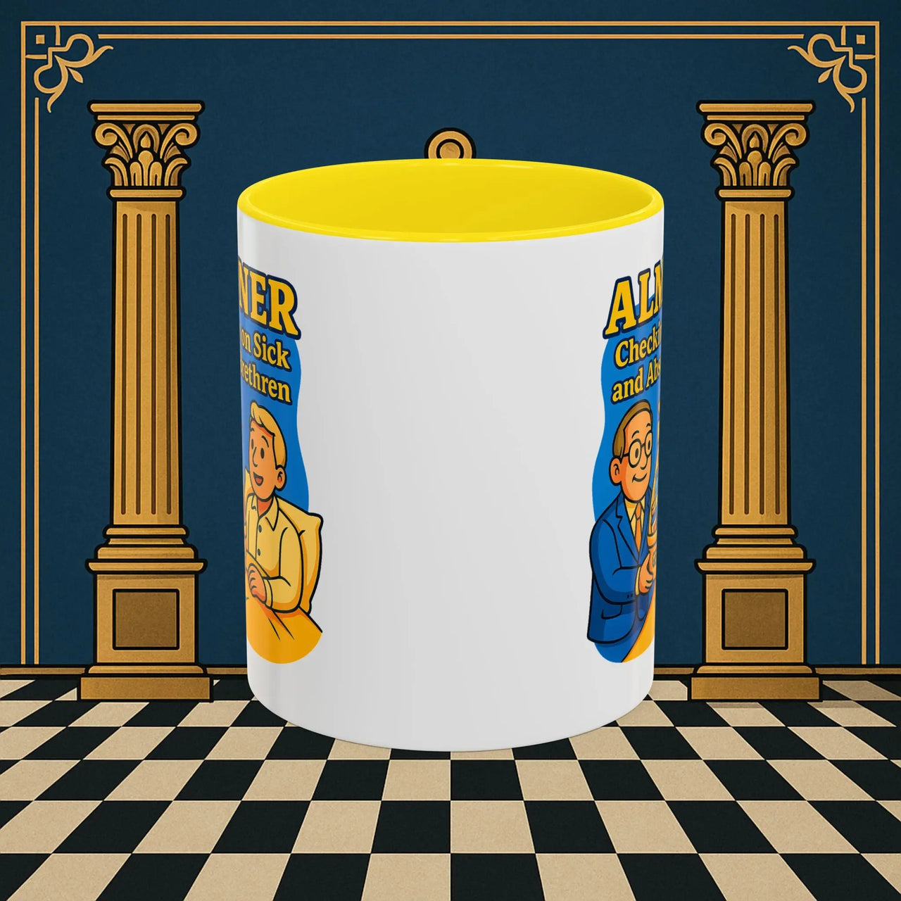 Masonic Mugs - Caring Compassion - Almoner Printify
