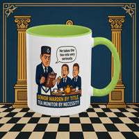 Masonic Mugs - Tea Rota Titans - Senior Warden Printify
