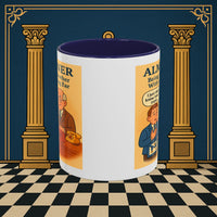 Masonic Mugs - Brotherly Welfare - Almoner Printify