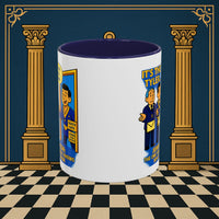 Masonic Mugs - Masonic Mysteries Unveiled: Lodge Leadership Comedy, Junior Deacon Printify