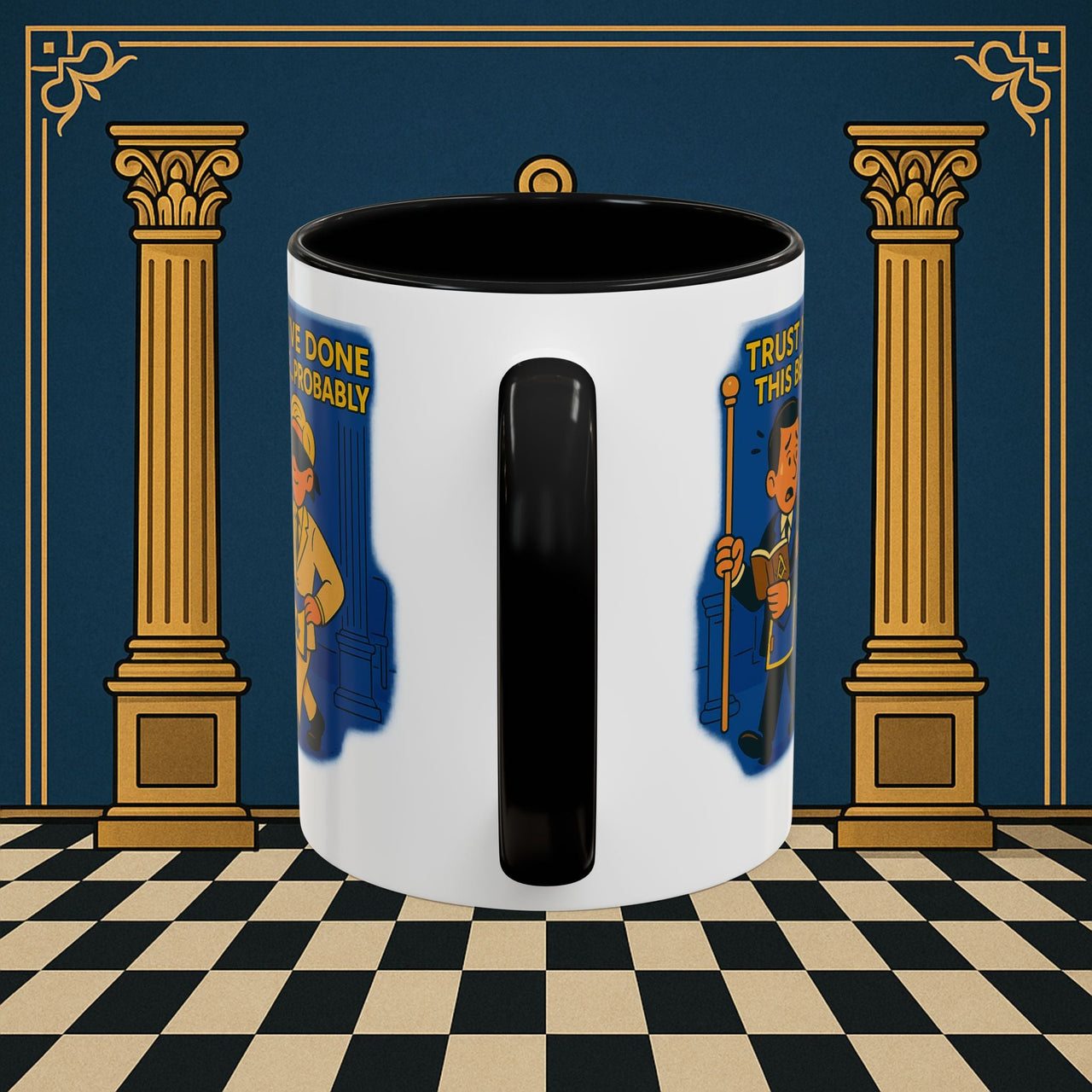 Masonic Mugs - Masonic Misadventures - Senior Deacon Printify