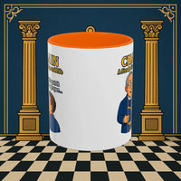 Masonic Mugs - Divine Guidance - Chaplain Printify