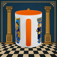 Masonic Mugs - Masonic Mysteries Unveiled: Lodge Leadership Comedy, Junior Deacon Printify