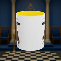 Masonic Mugs Ready to Go - I'll just go for the ceremony - 11oz Ceramic Mug Printify