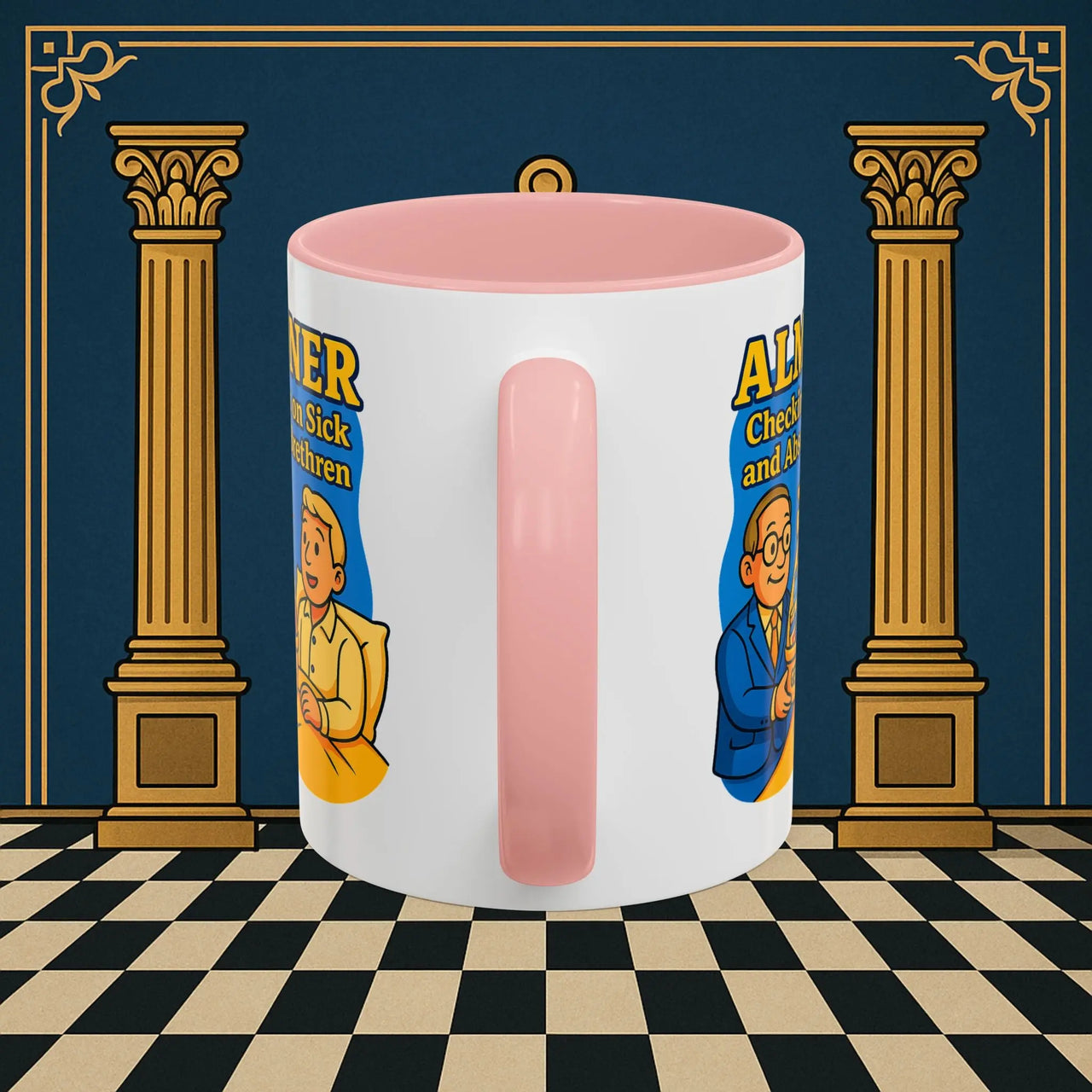 Masonic Mugs - Caring Compassion - Almoner Printify