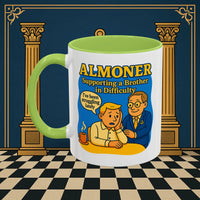 Masonic Mugs - Almoner's Assist - Almoner Printify