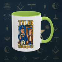 Masonic Mugs - Tyler's Reckoning - Tyler Printify