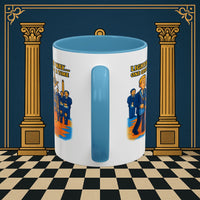 Masonic Mugs - Illuminated Brotherhood - Senior Deacon Printify