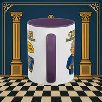 Masonic Mugs Ready to Go - Comfort in Faith - Chaplain Printify