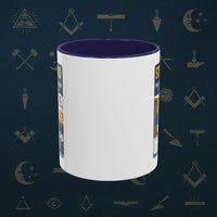 Masonic Mugs - Cake and Conspiracy - Steward Printify