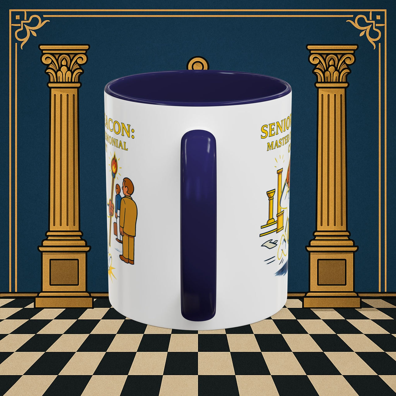 Masonic Mugs - Senior Deacon's CrossFit Challenge - Senior Deacon Printify