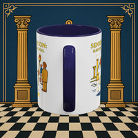 Masonic Mugs - Senior Deacon's CrossFit Challenge - Senior Deacon Printify