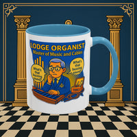 Masonic Mugs - Buzz Kill - Organist Printify