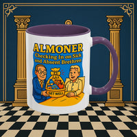 Masonic Mugs - Caring Compassion - Almoner Printify