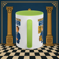 Masonic Mugs - Welcome to the Club - Membership Secretary Printify