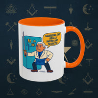 Masonic Mugs - Secret Fridge Defender - Tyler Printify